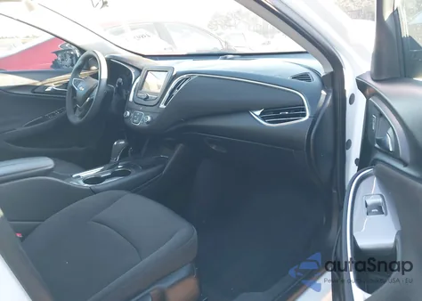 2018 Chevrolet Malibu Lt из США, поврежденный, VIN 1G1ZD5ST5JF203232